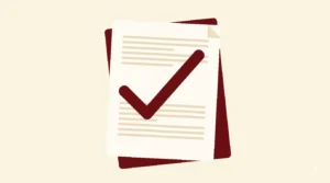 A fine notice marked resolved with a bold checkmark &mdash; disputing and winning an HOA fine without a lawyer