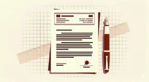 Structured letter template &mdash; how to write an HOA violation response letter