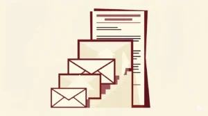 Escalating stack of HOA fine notices &mdash; consequences of unpaid HOA fines