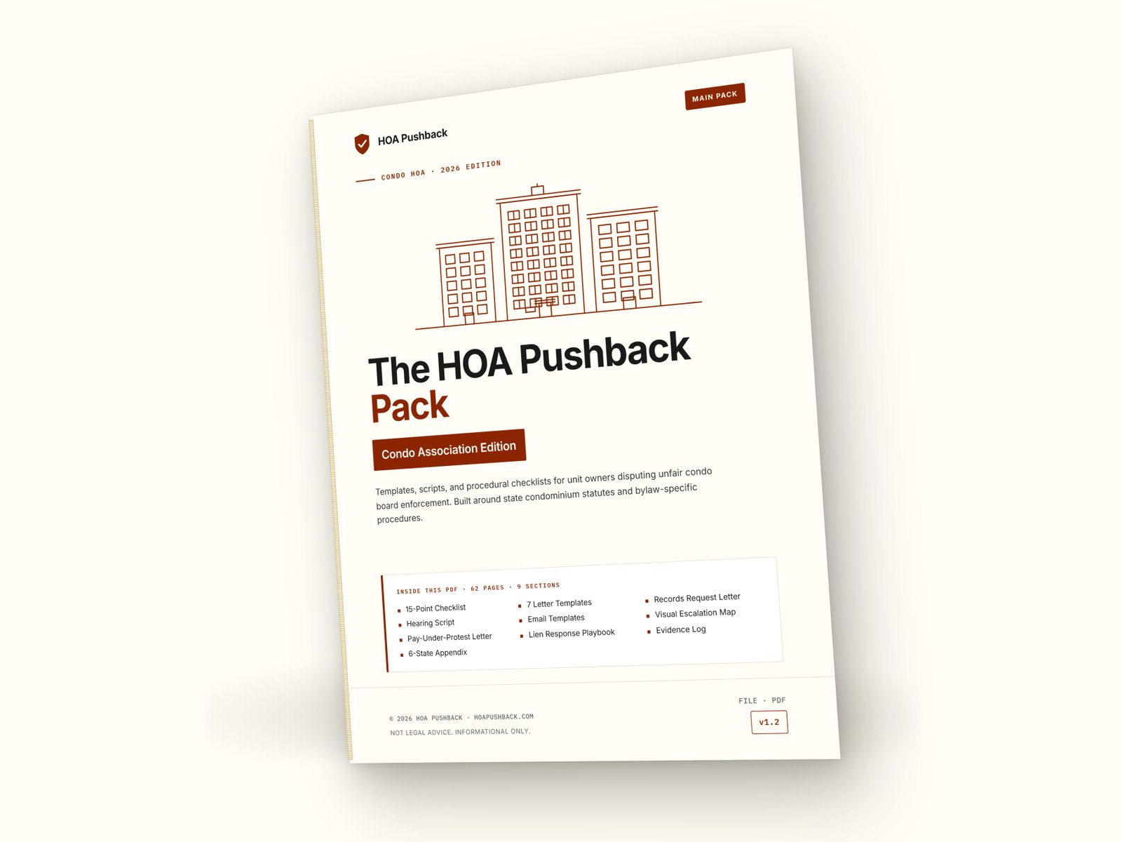 Condo Association HOA Guide PDF