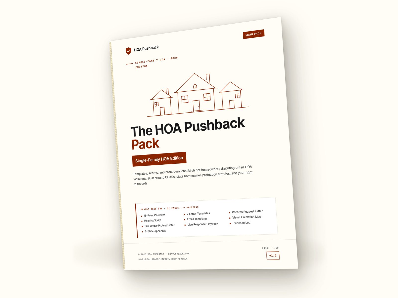 Single-Family HOA Guide PDF